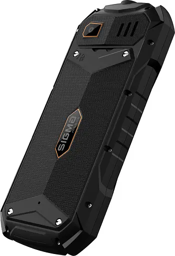 Мобильный телефон Sigma Mobile X-treme PV68 Black-orange - фото 6