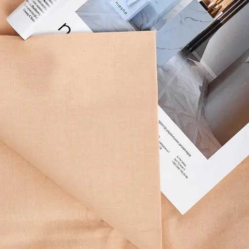 Простирадло Moon&Star Cream Бязь Gold Люкс 150х220 см (MS-860000021) - фото 3