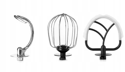 Кухонний комбайн тістоміс Lehmann Chervil Black 2200W - фото 10