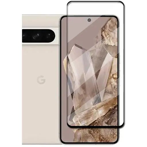 Защитное стекло DK 3D Full Glue для Google Pixel 8 Pro 017291 black