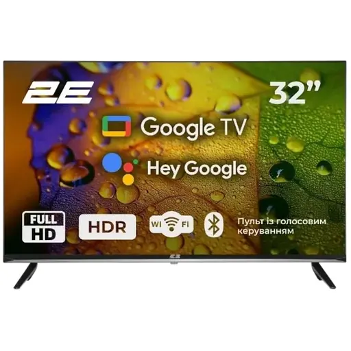 Телевізор 2E 2E-32A07KF