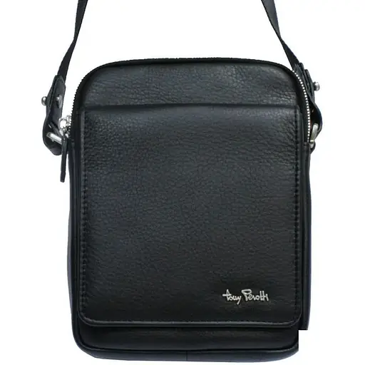 Сумка кожаная Tony Perotti 20х15х7 см sum0028273 - фото 1