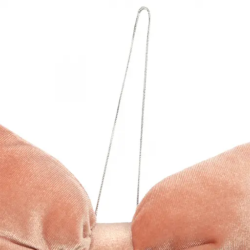 Украшение декоративное Yes! Fun Бант 32x25 см пудровое (975085) - фото 2