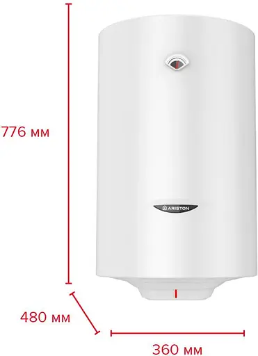 Водонагреватель (бойлер) Ariston SG1 100 V (3201502) - фото 2