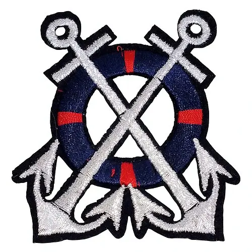 Значок Морской якорь - фото 1