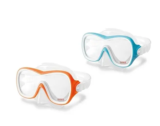Маска для плавання 55978 Intex, від 8 років, в слюді (6903192918013) МІКС - фото 1