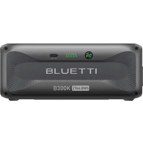 Зарядная станция Bluetti B300K EU, 2764,8WH, совместимость с AC300, AC500, AC200MAX, AC200L