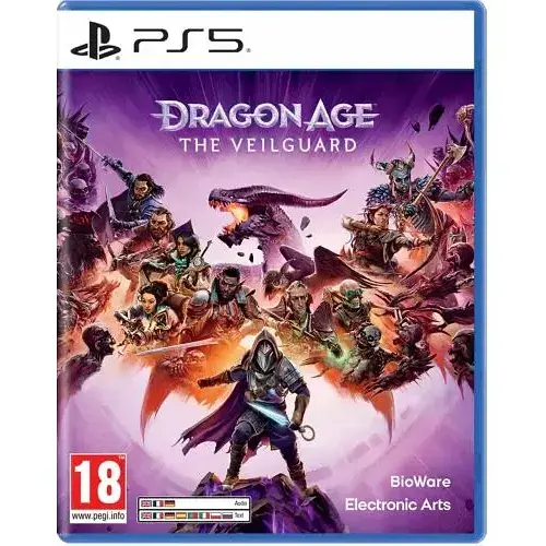 Гра Dragon Age The Veilguard (російські субтитри) (PS5) (Б/В)