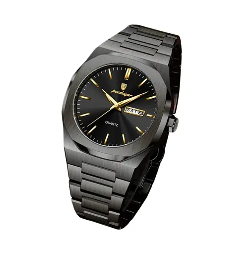 Часы мужские наручные Poedagar Amrest Черный