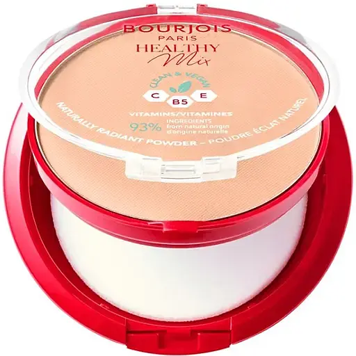 Компактна пудра для обличчя Bourjois Healthy Mix відтінок 002 (Vanilla) 10 г - фото 2