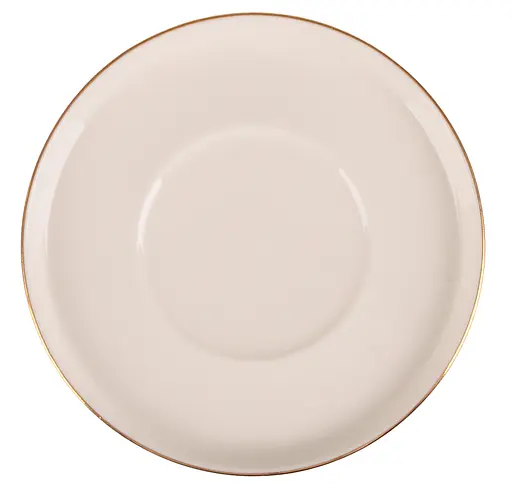 Чашка Limited Edition Aria Gold з блюдцем 250 мл бежева (TRSC-GM2522-Y250CS) - фото 4