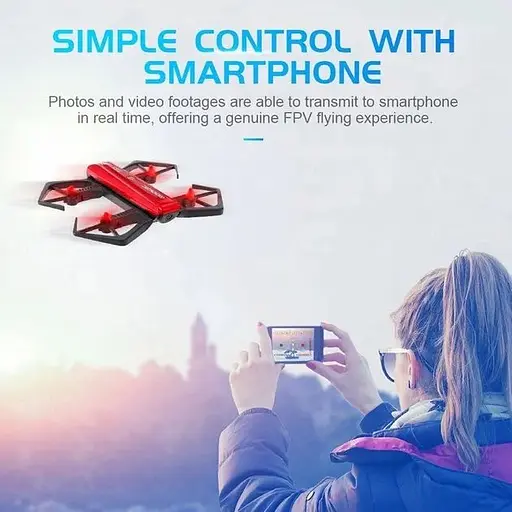 Квадрокоптер GoolRC T33 WiFi FPV 720P HD - фото 3