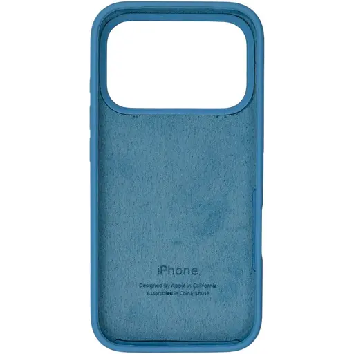 Чехол Silicone Case для Apple iPhone 17 Pro Cornflower AA [145170] - фото 2
