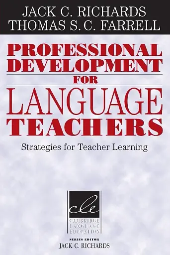 Professional Development for Language Teachers. Strategies for Teacher Learning