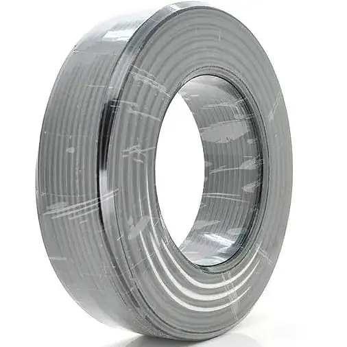 Кабель коаксіальний Ritar з живленням B100-RG59 + 2x0.5mm2, 0,81 ммCU