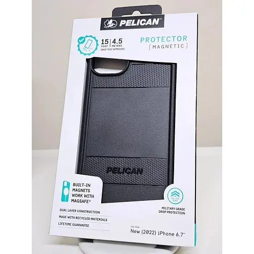 Чехол Pelican Protector MagSafe для iPhone 14 Plus / iPhone 15 Plus Black аналог OtterBox Symmetry - фото 2