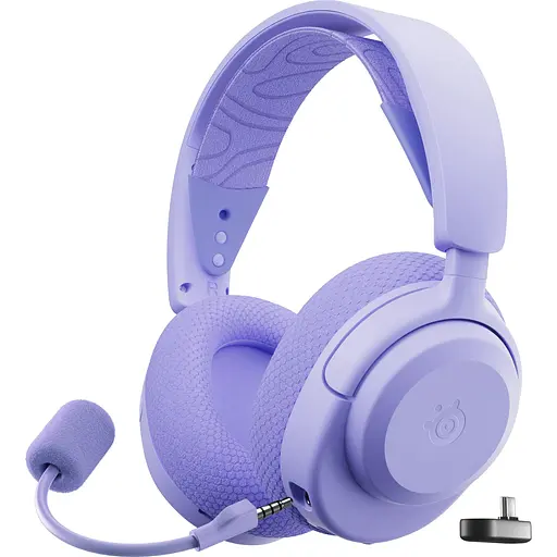 Навушники ігрові SteelSeries Arctis Nova 3X Wireless for Xbox Lavender (61693) [143300]