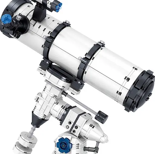 Конструктор телескоп Zheghao из коллекции Космос для детей и взрослых 780 деталей - фото 7