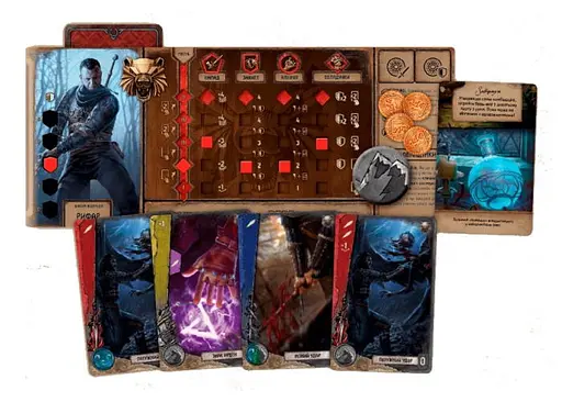Настольная игра Geekach Games Ведьмак. Старый мир (Тhe Witcher: Old World) (укр.) (GKCH025WS) - фото 10