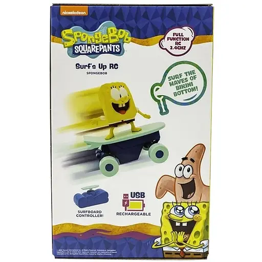 Фигурка на дистанционном управлении Spone Bob Губка Боб Квадратные Брюки (FR71156) - фото 7