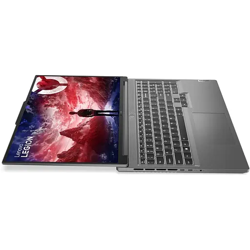 Ноутбук Lenovo Legion Slim 5 16AHP9 (82YA003VRM) Luna Grey, Экран 16 IPS (2560x1600) WQXGA 165 Гц, матовый / AMD Ryzen 7 8845HS (3.3 – 5.1 ГГц 2) GeForce RTX 4070, 8 ГБ/без ОД/LAN/Wi-Fi/без Bluetooth/Free DOS/без - фото 7