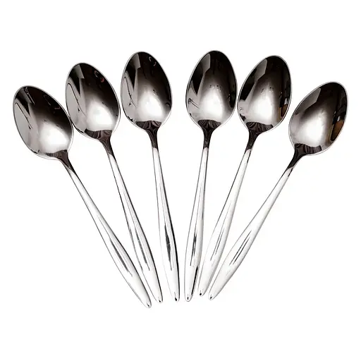 Набор чайных ложек Yiwu 6 штук из нержавеющей стали HP-8-29