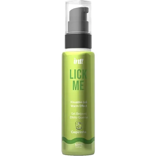 Лубрикант оральний Intt Lick Me Kissable Gel кайпірінья 50 мл