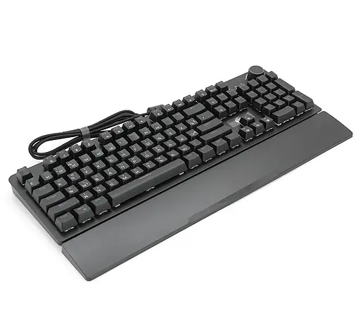 Клавіатура ігрова механічна Fantech MK-853V2 Black Red Switch MARCOS MECHANICAL Eng/Укр/Рус - фото 3