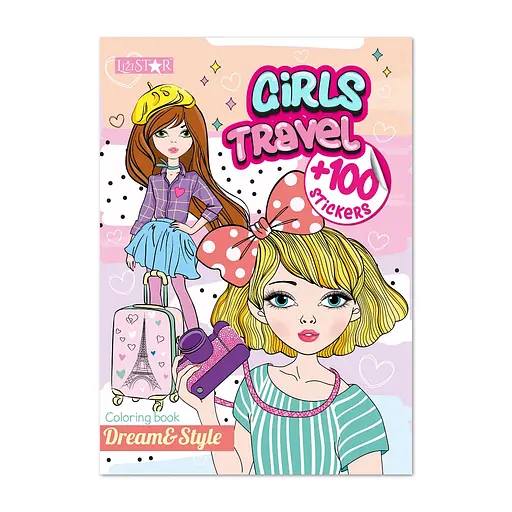 Книга Dream Style Girls Travel