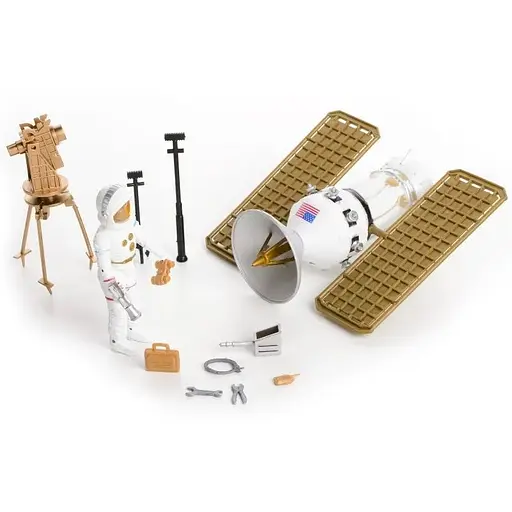 Игровой набор Космический. Космонавт, спутник IM66C3