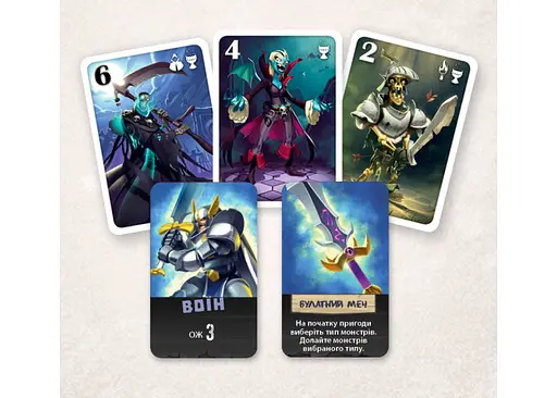 Настільна гра Geekach Games Вітаємо в Підземеллі! (Welcome to the Dungeon) (укр.) (GKCH030WD) - фото 4