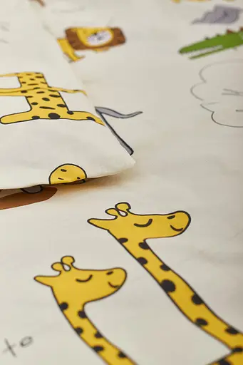 Комплект постельного белья Moon&Star King Size 220x240 наволочки 2х50х70 Savanna Бязь Gold Люкс - фото 7