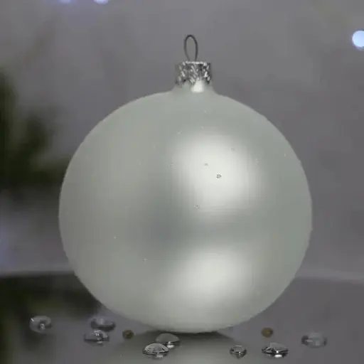 Ялинкова прикраса Санта Шоп Церква Маки скло (4820001112757) - фото 4