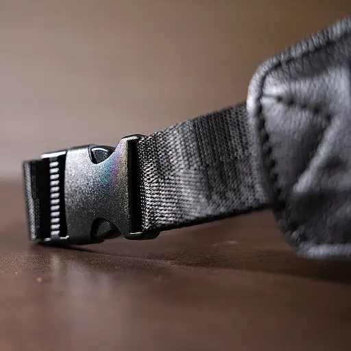 Чоловіча шкіряна сумка-бананка Vintage 23,5х14х2 см sum0012912 - фото 7