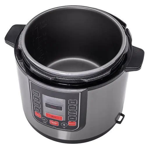 Мультиварка електрична Sokany SK-07053 з чашею на 7 літрів 1000 Вт з антипригарним покриттям - фото 3