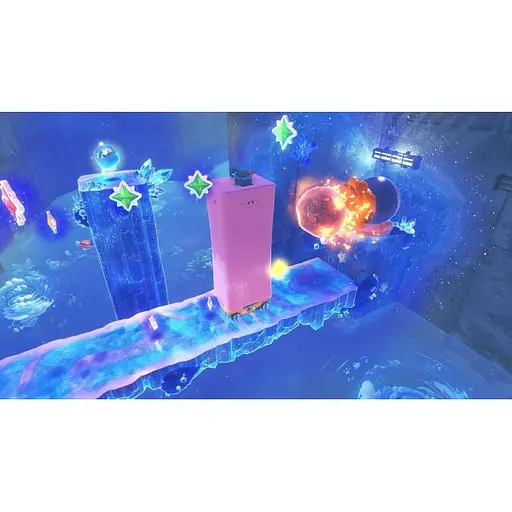 Гра Kirby and the Forgotten Land + Star-Crossed World (англійська версія) (Nintendo Switch 2) - фото 4