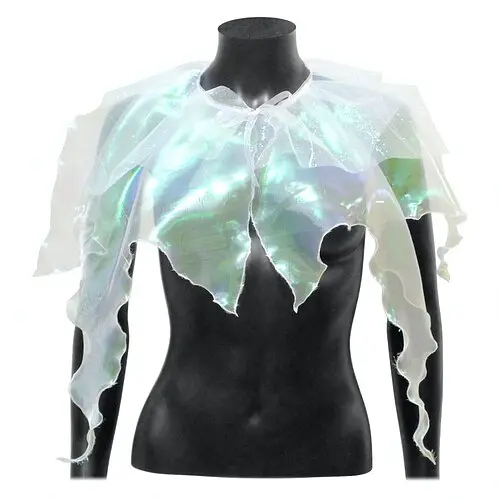 Накидка Белый хамелеон - фото 1