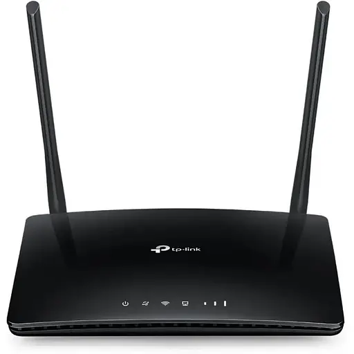 Роутер TP-Link Archer MR200, Wi-Fi 802.11a/b/g/n/ac, до 733 Мбит/с, 2,4/5 ГГц, 4 LAN 10/100 Мбит/с, RJ45 10/100 Мбит/с, 4G, 2 внешние антенны - фото 1