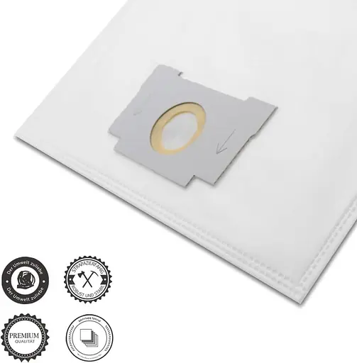 Мешки для пылесосов, совместимых с Omega HSS 45-45/7 Apart Series 20 шт. - фото 2