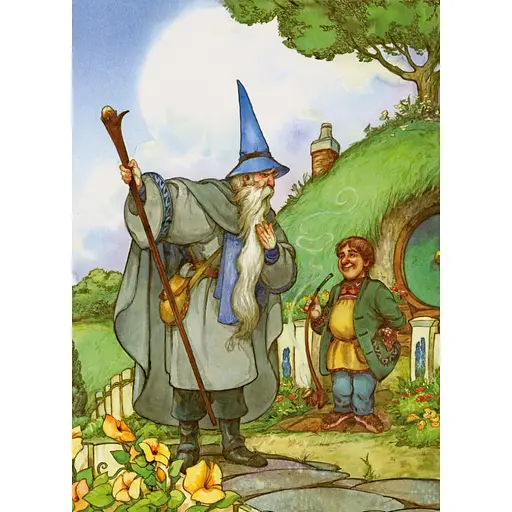 Комикс Гобит. Графический роман - Джон Р. Р. Толкин Астролябия (9786176642053) - фото 3