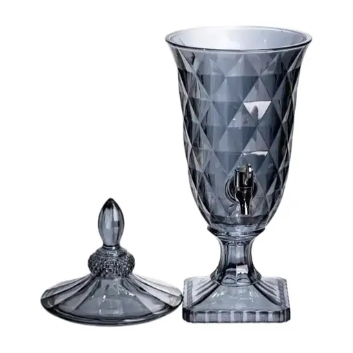 Лимонадниця Fractal з краном для соку мохіто молока напоїв 1,8 літра Yiwu HP-19-304 - фото 3