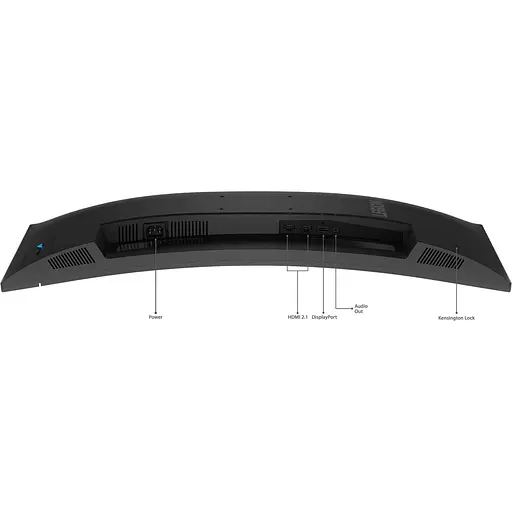 Монитор 32" Lenovo R32QC-30 Curved QHD VA 180Hz (67C8GAC1UA) - фото 9