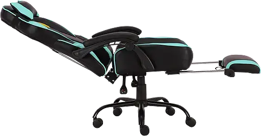 Геймерське крісло GT Racer чорне з ментоловим (X-2748 Black/Mint) - фото 5