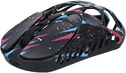 Миша GravaStar Mercury X Pro 8K BT/WL/USB-A RGB Neon Graffiti (GS_X_PRO_CG_BLK) - фото 2