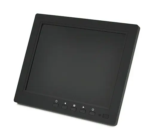 Автомобільний РК-монітор 8 дюймів Voltronic (16 9), BNC/AV/VGA/HDMI, 1024 600 IPS, DC 12V/1A