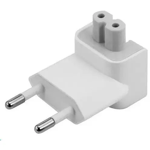Адаптер Apple для EU розетки c0py Wite - фото 1