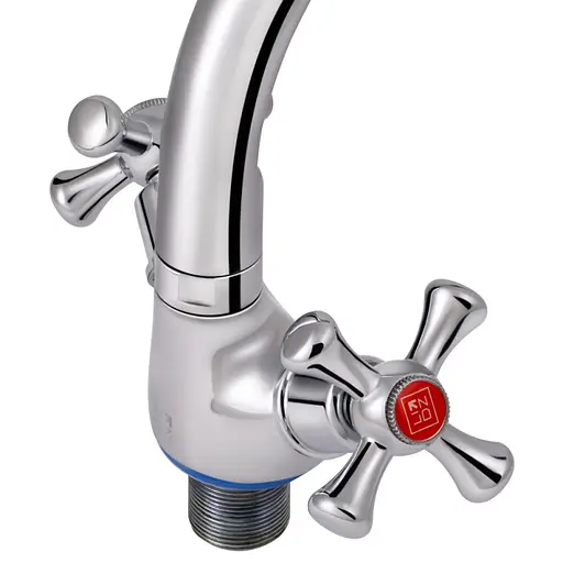 Смеситель для кухни Lidz (CRM) -30 21 271 06 - фото 4