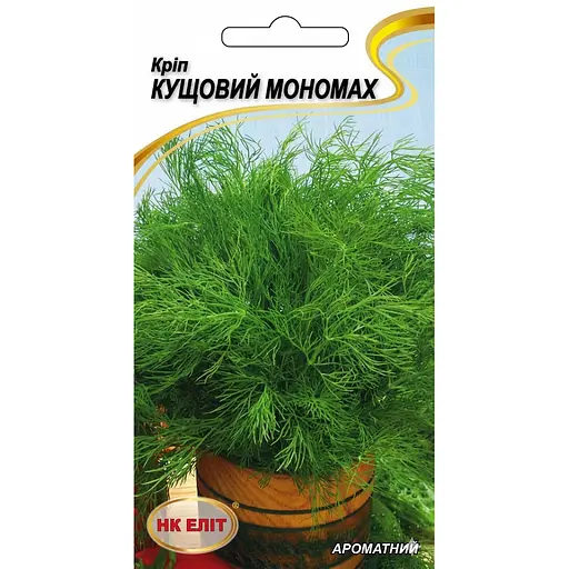 Насіння кропу НК Еліт Кущовий Мономах 3 г (91456)