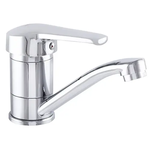 Смеситель для умывальника Zerix PED-B 182 ZX0067 Хром - фото 1