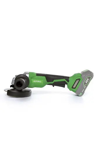 Углошлифовальная машина (болгарка) APRO 20AGB, 20В, 125мм, без АКБ - фото 2